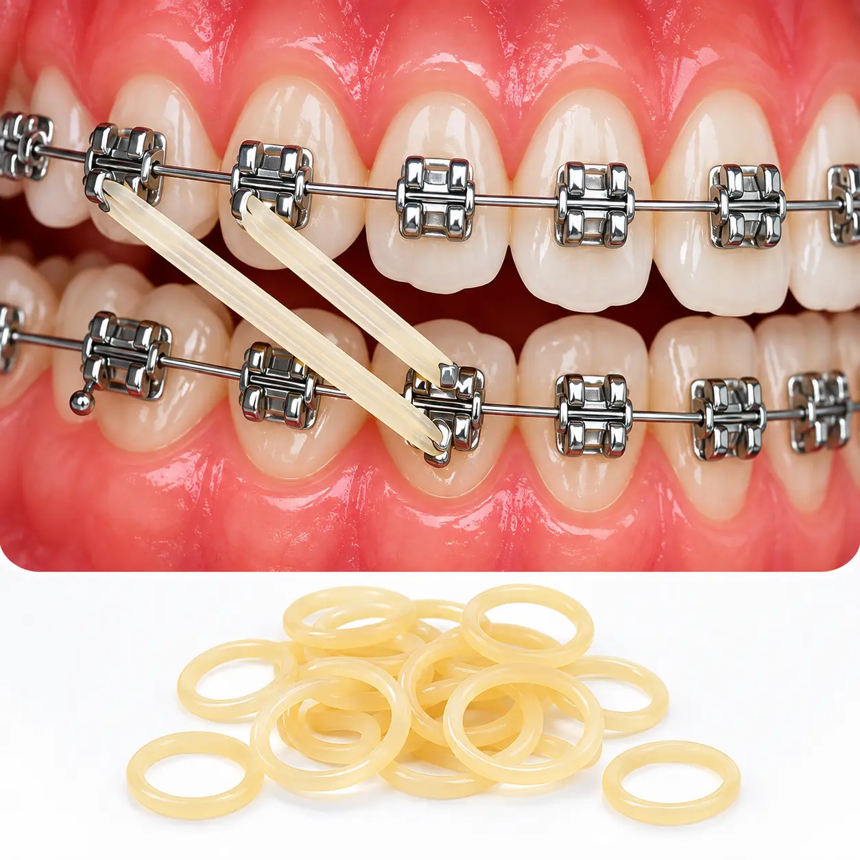 Class II and Class III Orthodontic Elastics