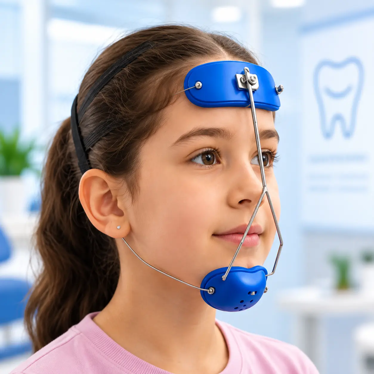 Face Mask Orthodontic Appliance