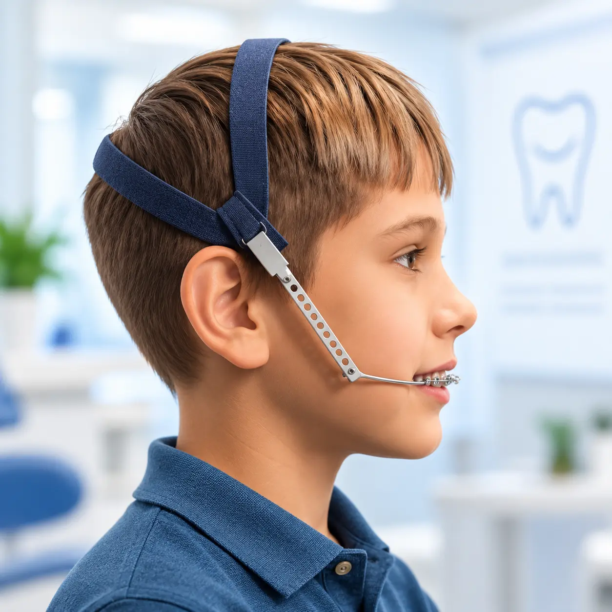 Headgear Orthodontic Appliance