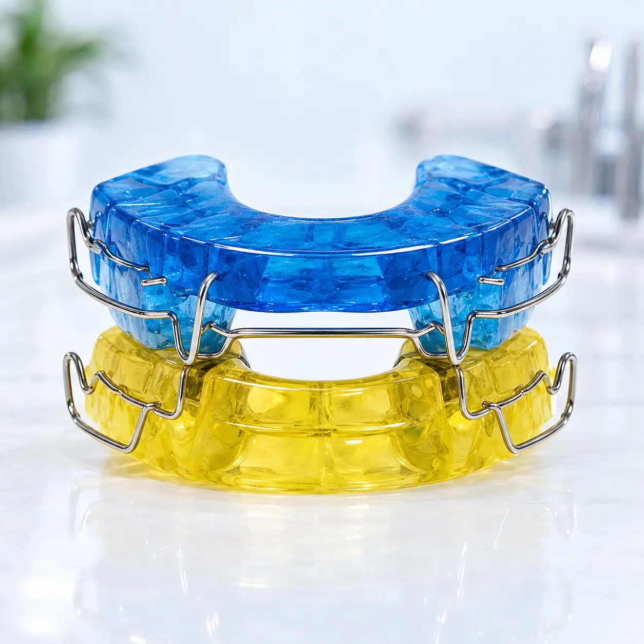 Twin Block Orthodontic Appliance